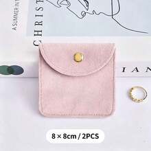 2pcs/5pcs/10pcs/20pcs/50pcs Velvet Jewelry Packaging Bags Soft Velvet Gift Bags For Rings Earrings Bracelets Necklaces Storage Bags Wedding Guest Candy Bags Gift Bags - Velvet Jewelry Pouch - View 76