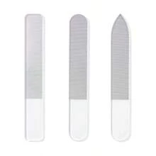 Nano Nail File Polishing Bar Nail File Washable And Reusable Set Transparent Nail Shaping File Nail Art Tool - Clear - View 7