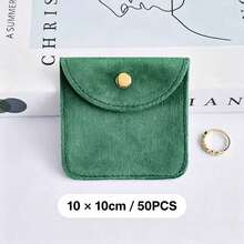 2pcs/5pcs/10pcs/20pcs/50pcs Velvet Jewelry Packaging Bags Soft Velvet Gift Bags For Rings Earrings Bracelets Necklaces Storage Bags Wedding Guest Candy Bags Gift Bags - Velvet Jewelry Pouch - View 18