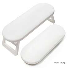 Professional U-Shaped Adjustable Nail Arm Rest, Ergonomic Manicure Hand Pillow With Detachable Soft PU Leather Cushion, Tiltable Non-Slip Wrist Support Stand For Nail Salon, Home Use, Nail Artists & Starters, Perfect Gift For Nail Technicians - Multicolor - View 14