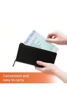 1/2/4 Pack Green Server Order Pads, Suitable For Waiters, Servers, Server Notebooks, Server Checkout Books, Restaurant Paper Checkout Slips, 50 Sheets/Pack, Total 200 Sheets - Multicolor - View 7