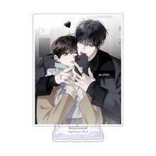 Eighteens Bed BL Manhwa Acrylic Standee Keychain, Main Characters Desk Decor Pendant, Anime Collectible Gift 15cm - Multicolor - View 8