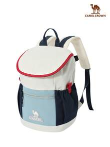 CAMEL CROWN Kindergarten Backpack, School Backpack, Lightweight Outdoor Backpack Suitable For Children And Family Outings - Distant Mountain Blue - View 3
