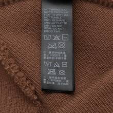 Nike Jordan Outdoor Warm Soft Comfortable Minimalist Casual Versatile Beanie Knit Hat Unisex Brown - Brown - View 7
