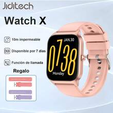 JIDITECH Smart Watches - Rosa-3 Straps - View 1