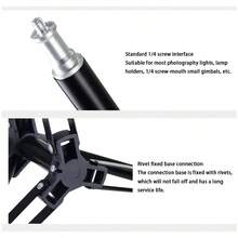 43 Inch Universal Projector Tripod, Retractable Aluminum Alloy Stand, Height Adjustable, 1/4 Metal Universal Head, Suitable For LCD Projectors, Cameras And Mobile Phones - View 9