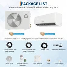 Air Conditioners - White - View 3