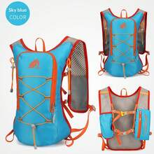 1PC Ultralight Running Hydration Backpack, Waterproof Breathable Vest‑Style Backpack For Men Women, Lightweight Daypack For Trail Running, Cycling, Marathon, Hiking, Outdoor Travel - Outdoor Backpack - View 11