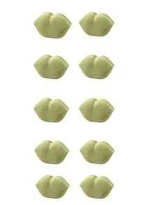 2/4/6/8/10pcs Creative Lip-Shaped Makeup Sponges, 4 Colors Available, High Elasticity Soft Makeup Sponge, Dry & Wet Use, Fits Skin, Suitable For Foundation And Concealer, Unique Shaped Makeup Sponge - Multicolor - View 15