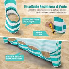 Tende per eventi - Bianco-verde - Visualizzare 4