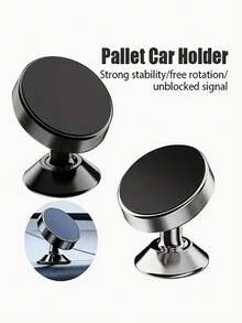 Multifunctional Magnetic Car Phone Holder, Adjustable Universal Strong Phone Mount With GPS Dashboard Bracket, Car Accessory, Easy Installation, Stable And Secure, Includes Magnetic Plate, Super Strong Adsorption, Compact And Portable, Hands-Free, Enhanced For Driving, Suitable For Car, Home, Office And More, Perfect Gift For Family And Friends - A - View 9