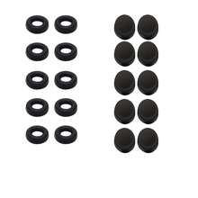 5-20 Pairs Transparent Silicone Glasses Ear Hooks, Round Flexible Ear Hooks And Accessories, Secure Fit, Glasses Decoration Small Gift - Multicolor - View 19