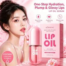 KORMESIC Capsule Lip Oil Essence dengan Vitamin E, Melembapkan, Mengisi, Mencerahkan, Menutrisi dan Memperbaiki Bibir Kering, 3,5ml - Essence minyak bibir - View 2