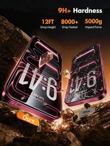3pcs Tempered Glass Screen Protector Compatible With Iphone 18 PRO/18 PRO MAX/17/17 Pro/17 Pro Max/17 Air, High Definition Anti-Scratch, 2.5D Curved Edge, Compatible With Phone Case, Bubble-Free, Shock-Proof, Smooth Surface, Durable, Easy Installation, Smartphone Protection - Clear - View 3