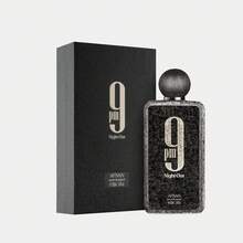 Afnan 9 PM Night Out - Men's Extrait De Parfum - Woody & Earthy - View 2
