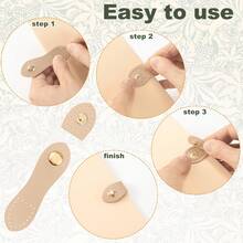 5pcs Set = 2pcs Wooden Beads Hand Straps And 1pc Bag Bottom And 1pc Gourd Buckle And 1pc Snap Button, New Style High Quality Handmade Hemp Rope Wooden Bead Hand Strap - Retro Hong Kong Style Weaving Bag, Handmade Bead Stringing Bag Kit - New Model - View 7