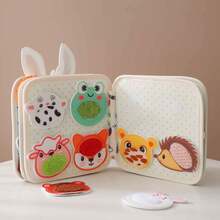 Baby Soothing Toy, Durable Felt Quiet Book, Interactive Soothing Cloth ...