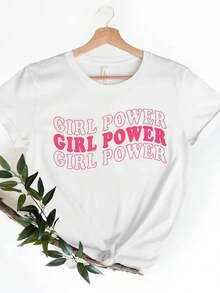 Women T-Shirts - 白色 - 查看 5