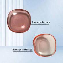 1pc Dental Retainer Storage Box, Orthodontic Braces Storage Box, 6 Colors Available, Matte Finish, Portable Accessory Storage Box, Dental Floss, Travel Toothbrush - Multicolor - View 6