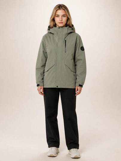 Women Outdoor Sports Jacket, Windbreaker, Casual Coat Spring