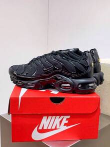 Nike Air Max أحذية رياضية كاجوال للنساء - الأسود - مشاهدة 2