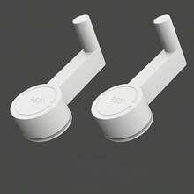 2pcs/Set Home Anti-Opening Lock Hook, Door Handle Fixed Protective Lock, Door Handle Protector, Portable Travel Door Lock, Anti-Pry Anti-Collision - Multicolor - View 10