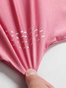 3pcs Women's Mesh Breathable Long Sleeve Tops, Slim Fit Elastic, Outdoor Sun Protection Sports Wear, Suitable For Running, Versatile And Comfortable - Multicolor - View 4