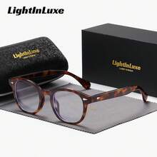 LightInLuxe 中性時尚全框橢圓形無度數眼鏡 戶外休閒用 - 彩色 - 查看 7