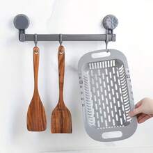 SMEGGEMS Adjustable & Expandable Sink Strainer Basket, Multi-Functional Fruit & Vegetable Colander, Kitchen Prep Tool, Suitable For Washing And Draining Ingredients, Durable Plastic Sink Accessory - View 4