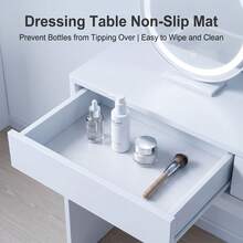 1 Roll Dotted Textured Non-Slip Thickened Cuttable EVA Drawer Liner - View 5