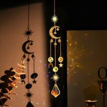 1pc Garden Yard Sun Catcher, Suitable For Garden, Balcony, Wall, Car Hanging, Bedroom, Kitchen, Office, Home Decor - B - View 10