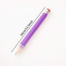 [Customized]2pcs, Customized Engraved Name Pencils With Eraser - Suitable For Sketching, Exams And Painting - - Ideal Birthday, Christmas And Thanksgiving Gifts - Sets - View 8
