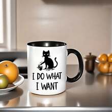 Mugs - 1 x 11盎司雙面印刷 - 查看 9