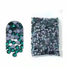 1440pcs DIY Hot Repair Glass Crystal, Nail Hot Melt Rhinestones, Crystal Gems, Can Be Used For Clothing, Shoes, Hats, Bags, Fabrics - Multi-color-sS16-4.0mm - View 16