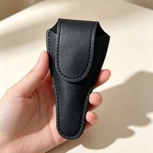 1pc Nail Clipper Storage Bag, Portable Cuticle Nipper Protective Cover, Minimalist Solid Color Nail Tool Organizer, Suitable For Nail Salon And Home Use - Multicolor - View 7