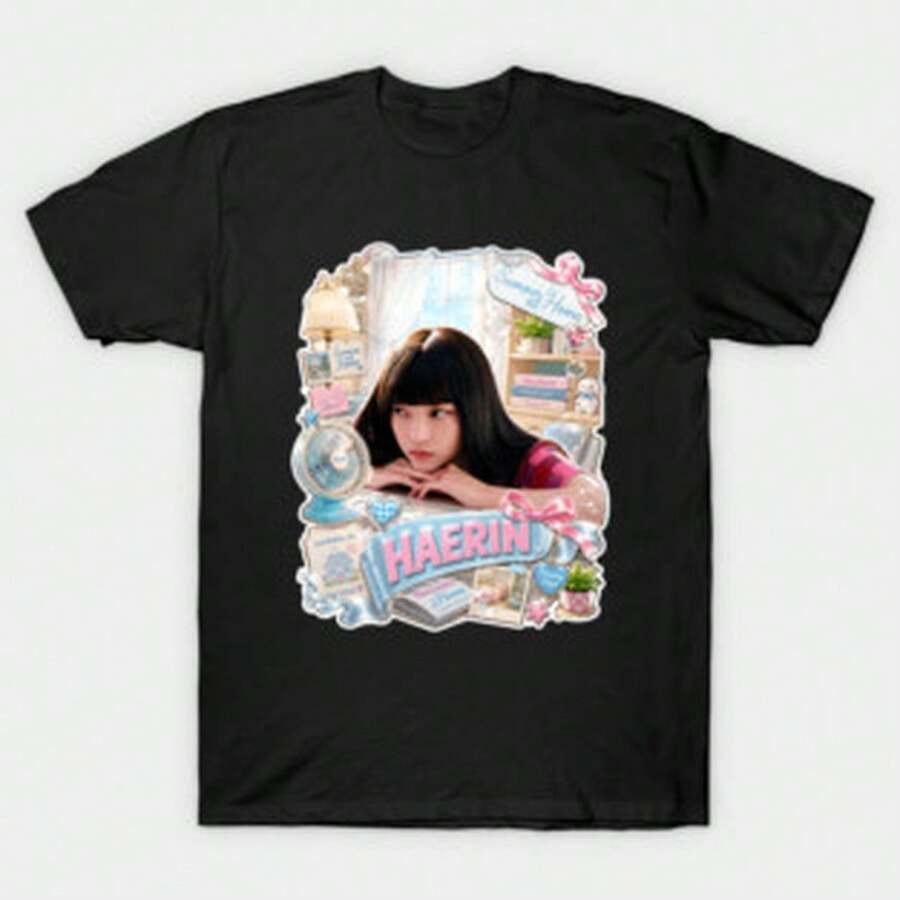 Women T-Shirts - 黑色 - 查看 1