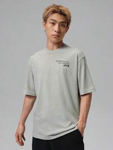 Jordan 男士 AS M J BRK S AIR 85 SS 短袖圓領針織 T-Shirt TIO0028-050 - 灰色 - 查看 1