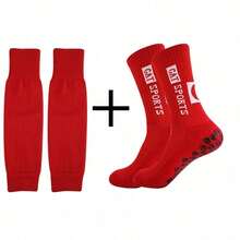 CT TAPESOCKS 2 زوج/مجموعة من جوارب كرة القدم اللاصقة المضادة للانزلاق، جوارب كرة السلة، جوارب رجالية متوسطة الطول، جوارب رياضية، وأغطية الساق الرياضية - متعدد الألوان - مشاهدة 10