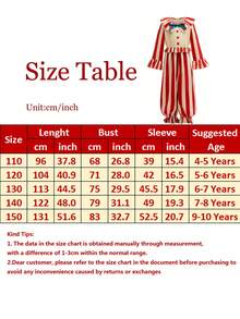 Boys Carnival Easter Halloween Party Striped Clown Jumpsuit Costume - Red - View 2