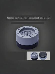 4pcs Washing Machine Base Pads, Used To Raise Base, Prevent Slipping, Absorb Vibration And Reduce Noise, Universal Fit, Can Increase Height And Fix Machine Feet - Washing Machine Anti-vibration Pads - View 8