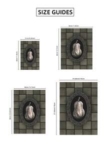 1pc Frameless Rustic Fall Pumpkin Botanical Wall Art Dorm Gift - Multi-color - View 10