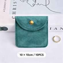 2pcs/5pcs/10pcs/20pcs/50pcs Velvet Jewelry Packaging Bags Soft Velvet Gift Bags For Rings Earrings Bracelets Necklaces Storage Bags Wedding Guest Candy Bags Gift Bags - Velvet Jewelry Pouch - View 52
