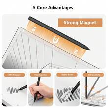 EMR Stylus Pen For ReMarkable 2 BOOX 4096 Pressure Sensitivity Eraser Palm Rejection Tilt Sensing For Kindle Scribe - View 6