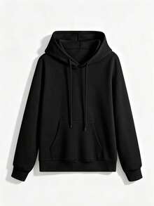Men Hoodies - Black - View 3