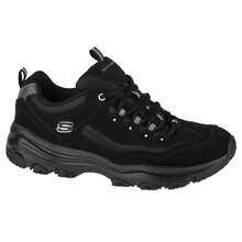 Skechers سكيتشرز آيكونيك 88888250-BBK حذاء رياضي نسائي، أسود - الأسود - مشاهدة 1