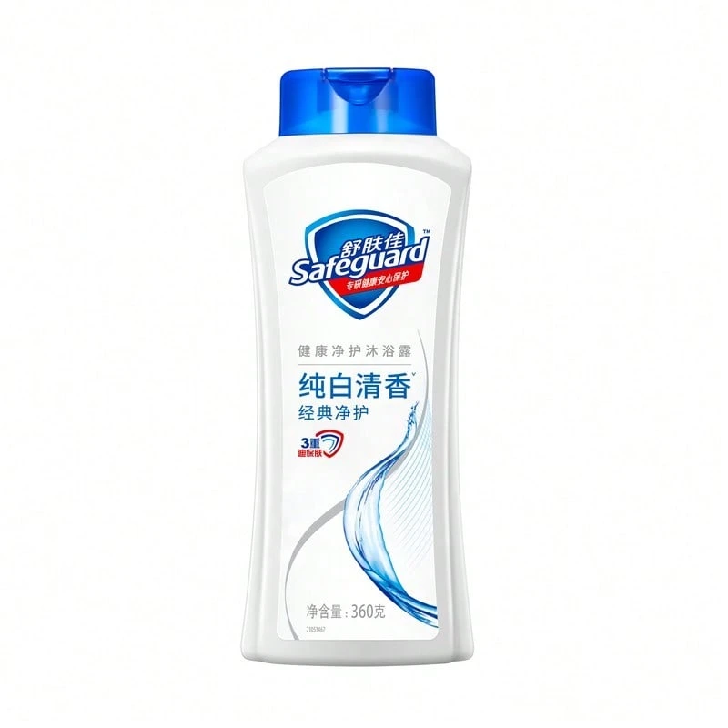 Safeguard Body Wash, Pure & Clean, Pure White Fresh, 360ml - 360g - View 1
