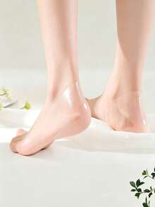 Invisible Moisturizing Heel Pads, Breathable Cushioning Pads, Suitable For Dry Cracked Heel Repair, Ideal Holiday Gift And Party Favor - Multicolor - View 4