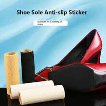 Anti-Slip Shoe Sole Pads, Wear-Resistant Self-Adhesive Shock-Absorbing Shoe Sole Protector - A - View 4
