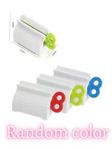Minimalist Toothpaste Dispenser Squeezer, Bathroom Makeup Remover Moisturizer Wall Mount Holder, Home Bathroom Decor, Autumn Back To School Decoration, Suitable For Squeezing Fluid Paint And Toothpaste, This Time-Saving Paint/Toothpaste Squeezer Prevents Waste And Saves Costs, Toothpaste Squeezer - Simple, Convenient And Practical Home And Travel Toothpaste Dispenser - Bathroom Accessory, Home Bathroom Decor, Autumn Back To School Decor, Reusable Dispenser - Multiple Styles - View 8