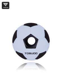 TOSUOD MTB 自行車碗組杯蓋與把手蓋 - 輕量化自行車頭管蓋，附 M6x35mm 螺栓，1-1/8 規格，適用於自行車把手，兼容自行車配件，適合山地自行車/ - 彩色 - 查看 22